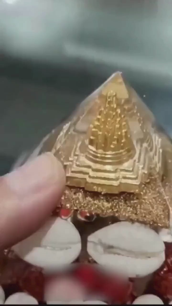 Seven Chakra Orgon Pyramid