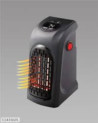 Compact plug-in room heater
