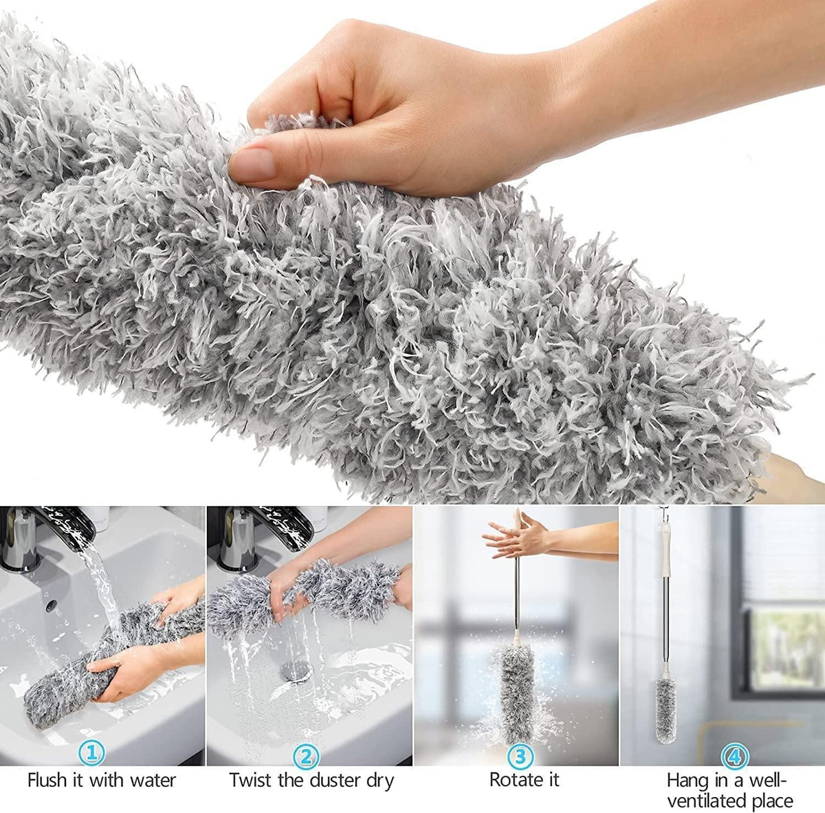Microfiber Duster I BUY 1 GET 1 FREE