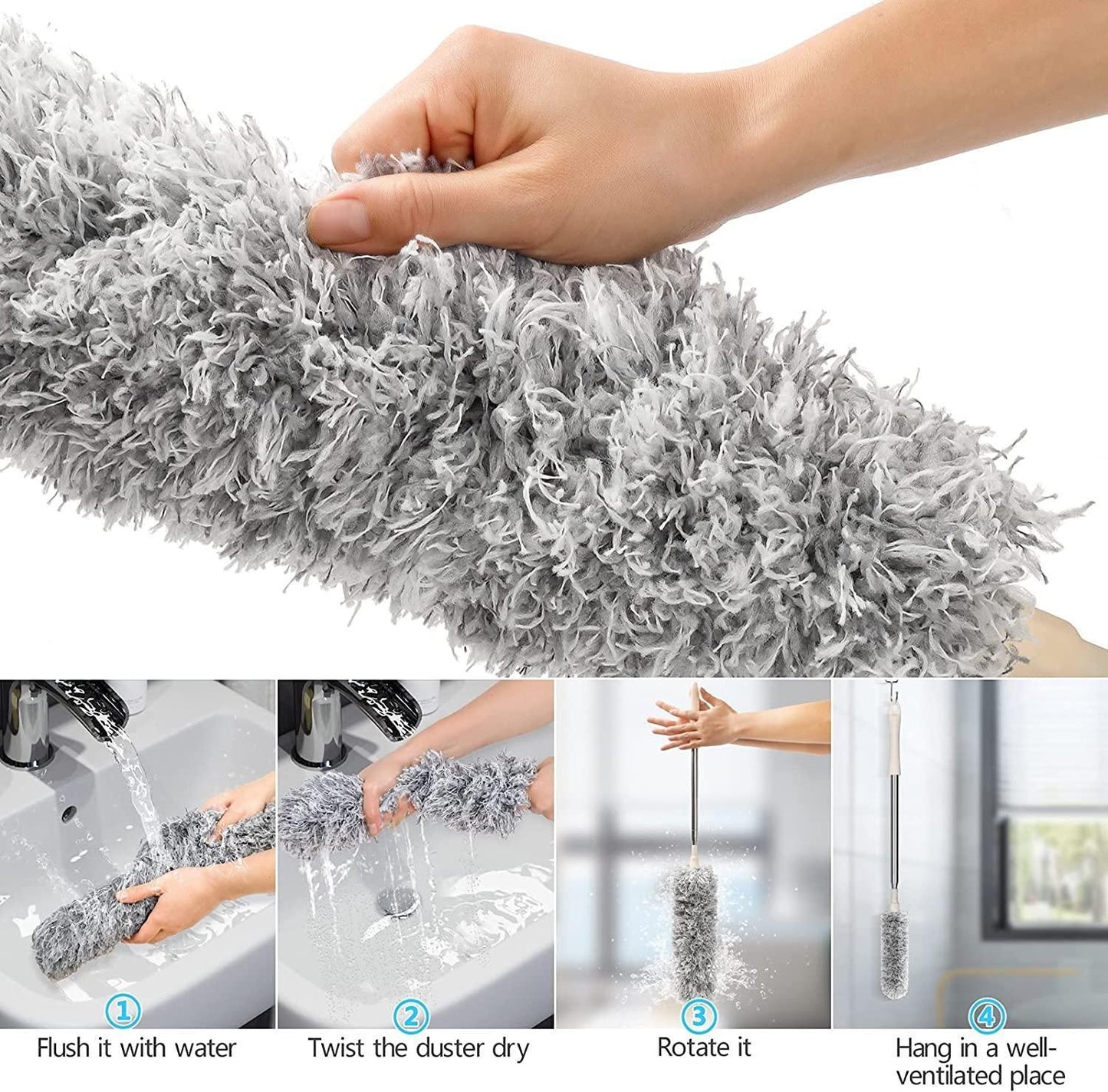 Microfiber Duster I BUY 1 GET 1 FREE
