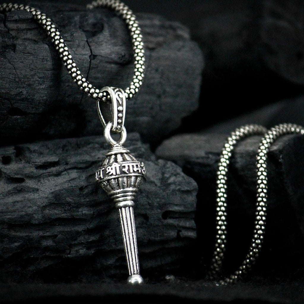 Lord Hanuman Chain With Pendant (Pack of 4) Buy 1 Get 3 Free