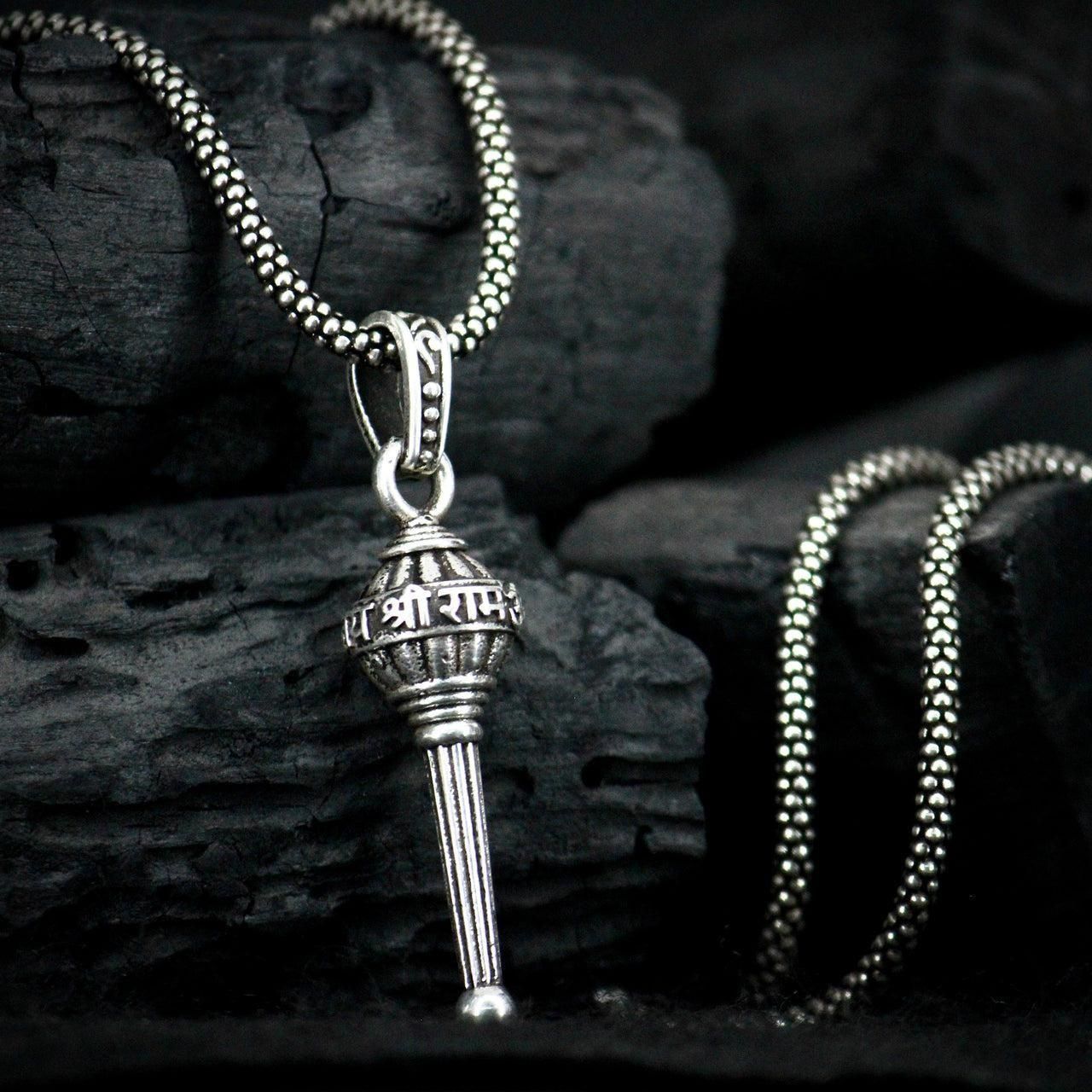 Lord Hanuman Chain With Pendant (Pack of 4) Buy 1 Get 3 Free