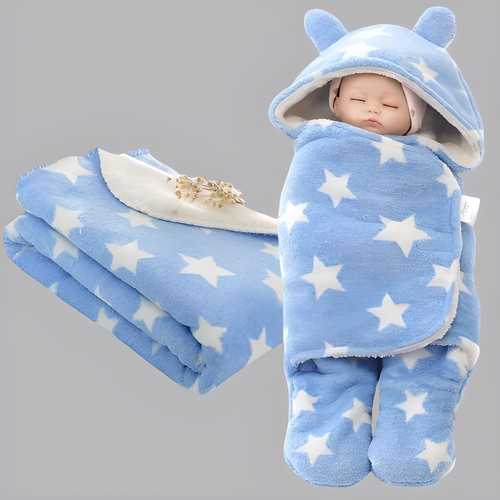 Winter Baby sleeping Bag | Plush Fleece, Cotton
