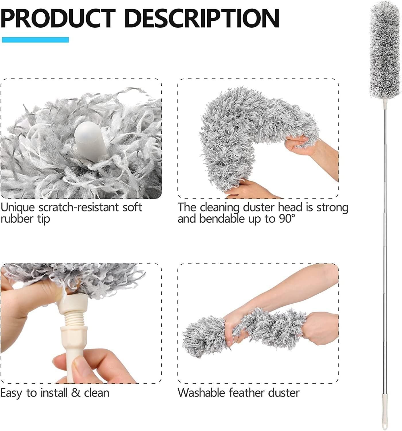 Microfiber Duster I BUY 1 GET 1 FREE