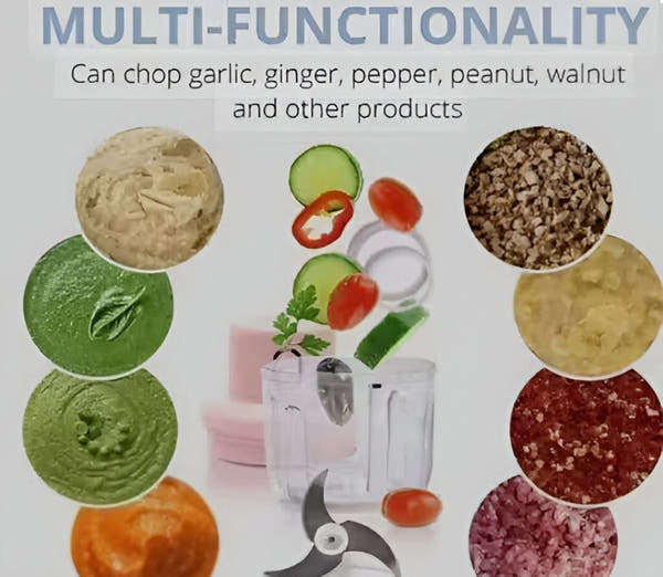 250ml Electric Vegetable Chopper