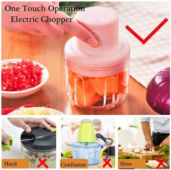 250ml Electric Vegetable Chopper