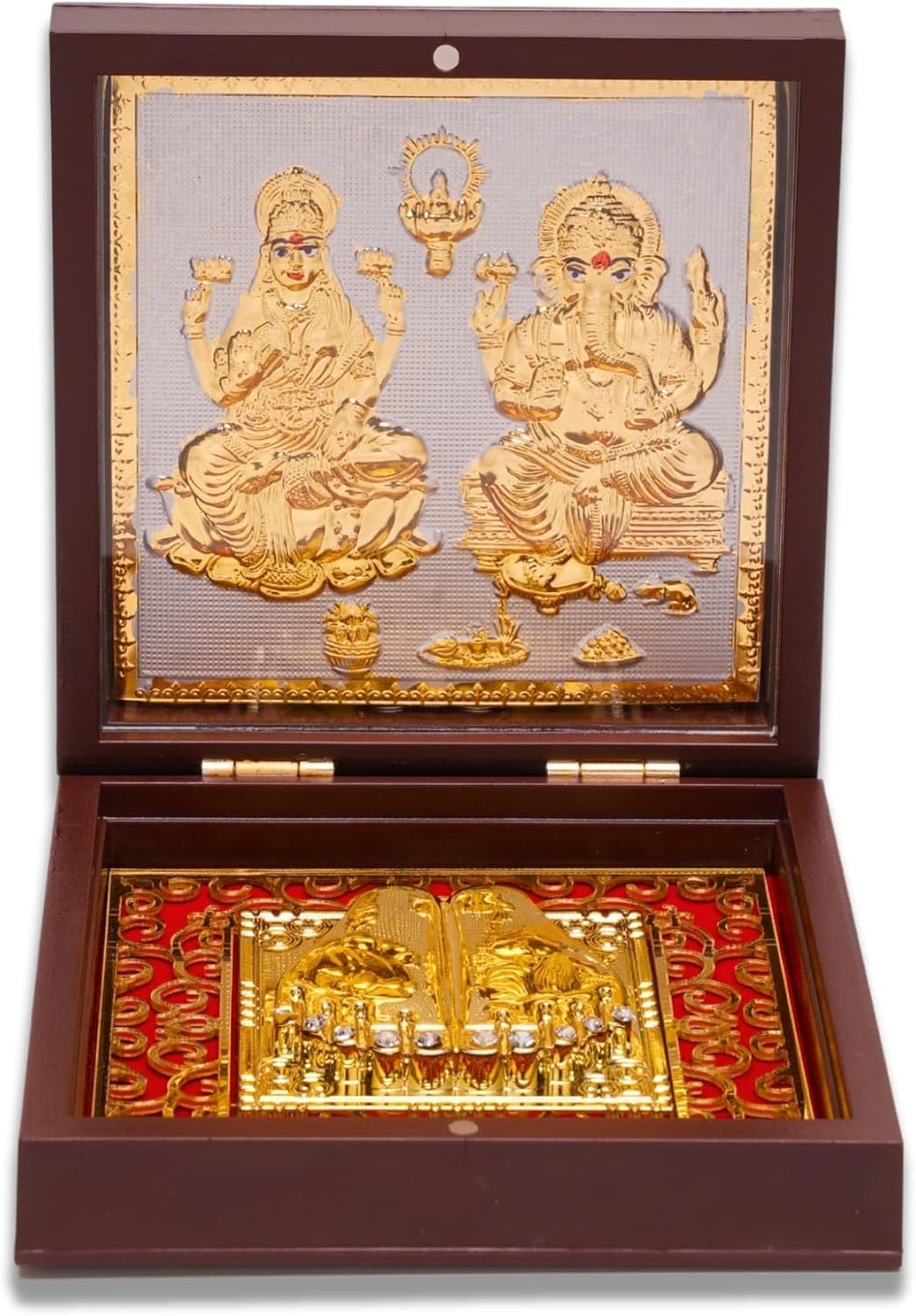 Shri Lakshmi Ji and Ganesh Ji Charan Paduka