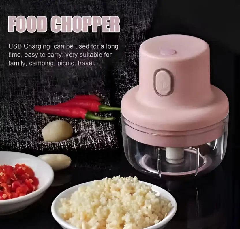 250ml Electric Vegetable Chopper