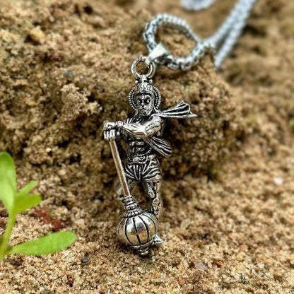 Lord Hanuman Chain With Pendant (Pack of 4) Buy 1 Get 3 Free
